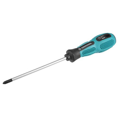 uxcell #0 Phillips Screwdriver 4 Inch Round Shaft Non Slip Comfortable Handle - size: PH0 x 4"