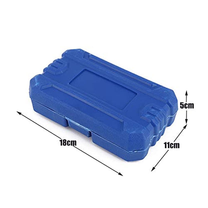 11pcs Twist Socket Set, 9-19mm Lug Nut Remover Set Damaged Bolt Screw Nut Extractor Tool Set Including a Punch Rod - size: 9-19mm 11pcs