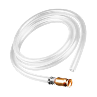 Siphon Hose Transfer Pump Siphon Tube for Oil and Water Multi-purpose Manual Fluid Extractor Buckle for Easy Use