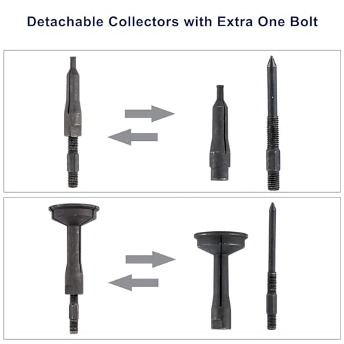 16PCS Blind Hole Pilot Bearing Internal Extractor Puller W/Slide Hammer Removal Tool Kit