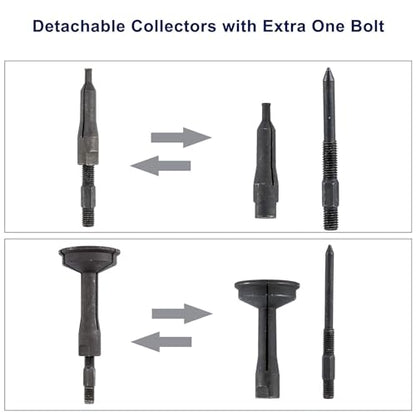 16PCS Blind Hole Pilot Bearing Internal Extractor Puller W/Slide Hammer Removal Tool Kit