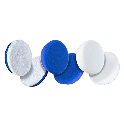 Adam's Polishes Premium Polisher Pads Bundle, Expertly Designed to Make Polishing and Paint Correction Easier & Quicker, Color Coded to Match with Recommended Polishes or Compounds (3.5 Pads Bundle) - size: 3.5" Pads Bundle