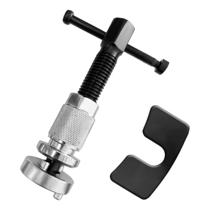 Brake Caliper Piston Rewind Tool, Brake Piston Compressor Tool Set for Rear Brake Pad Replacement, Universal Car Rear Brake Pad Wind Back Tool for Disk Brake Pad, Car Accessories