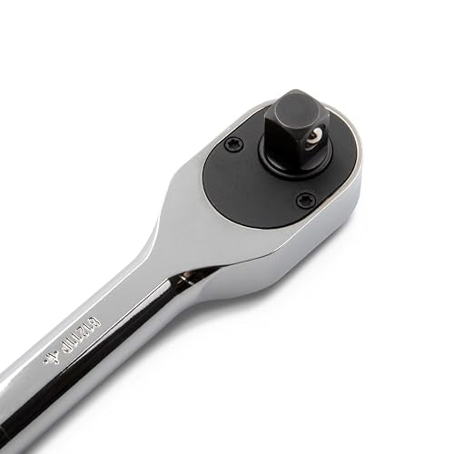 GEARWRENCH 3/8" Drive 120XP Full Polish Chrome Teardrop Ratchet | 81211XP - style: Standard