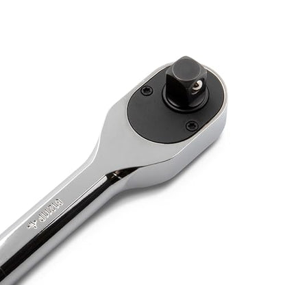 GEARWRENCH 3/8" Drive 120XP Full Polish Chrome Teardrop Ratchet | 81211XP - style: Standard