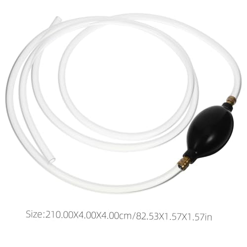 Oil Sucker Siphon Pump Kit Hand Pump for Car Motorcycle Fish Manual Suction Hose for Transfer Water Changing Versatile
