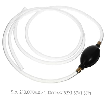 Oil Sucker Siphon Pump Kit Hand Pump for Car Motorcycle Fish Manual Suction Hose for Transfer Water Changing Versatile