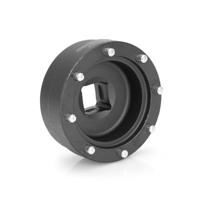 OEMTOOLS 25962 Toyota 8 Pin Hub Locknut Socket, Removes and Installs Locknuts on Tacoma, 4Runner, Sequoia, and Tundra 2WD, 3/4 Inch Drive, Solid Pin Design, Prevents Locknut Damage - size: One Size