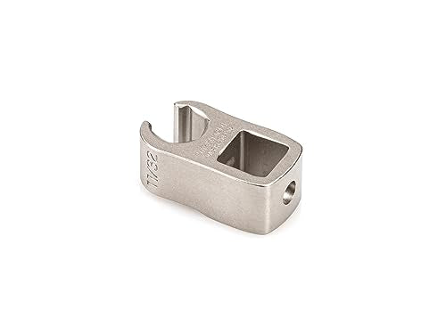 TEKTON 3/8 Inch Drive x 11/32 Inch Flare Nut Crowfoot Wrench | WCF15209