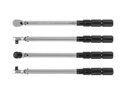 TEKTON 1/2 Inch Drive Micrometer Torque Wrench | TRQ52402 - size: 1/2 in.