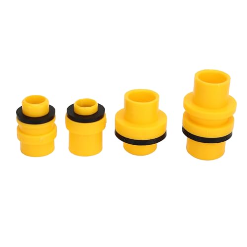 15 - Piece Coolant Funnel Kit, Spill - Proof Radiator Coolant Filling Funnel Kit with Bleeder Adapter, ABS Cooling Fluid Filler for Car Yacht Boat Maintenance