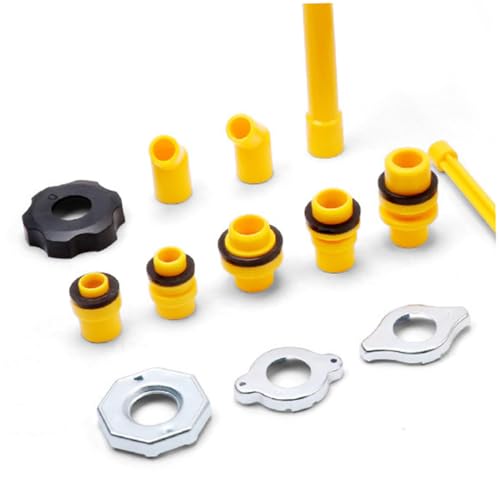 Ciieeo Car Funnel and Radiator Filling Kit Coolant Funnel Tool Spill Filling Kit Automotive Fluids Coolant