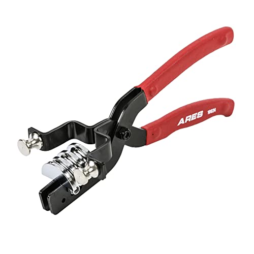ARES 10024-3-in-1 Small Range Tubing Bender Pliers - Easily Make 90 Degree Bends in Brass, Copper, Steel, Stainless and Aluminum - Works for 1/8-Inch, 3/16-Inch, and 1/4-Inch Tubing - size: 3-in-1 Small Range Tubing Bender Pliers