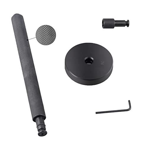 DAYUAN 52 in 1 Custom Bushing Driver Set Bundle with Universal Press and Pull Sleeve Remove Install Bushes Bearings Garage Tool Kit