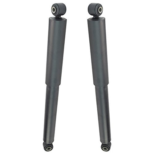 TRQ Rear Shock Absorber Set Compatible with 1999-2003 Infiniti QX4 1999-2004 Nissan Pathfinder - style: SBA60153
