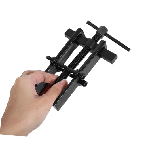 6 Inch Bearing Puller Tool Set Adjustable Two Jaw Remover for Motorcycle Car and Auto Maintenance for Bearing Gear and Pulley Removal