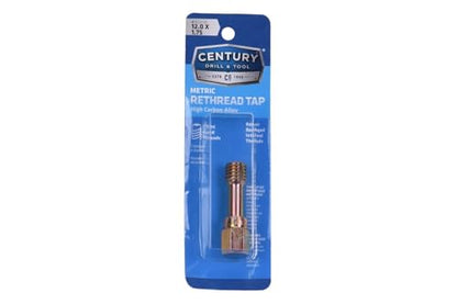 Century Drill & Tool, 92010, 12X1.75, Rethreading Tap,Tool Set, Thread Repair - size: 12 X 1.75