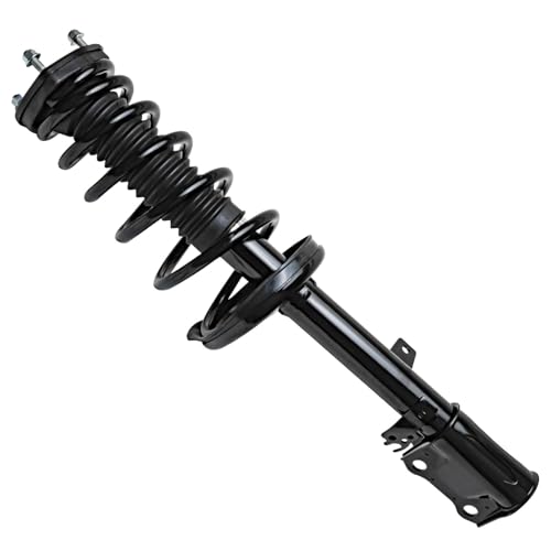 Detroit Axle - FWD Rear 4pc Struts Sway Bars for 09-12 Toyota Venza, 2 Struts & Coil Spring 2 Sway Bars 2009 2010 2011 2012 Replacement Suspension Kit - size: 4QS47119/ sway kit