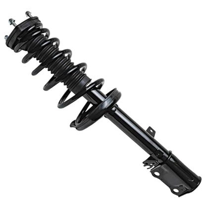 Detroit Axle - FWD Rear 4pc Struts Sway Bars for 09-12 Toyota Venza, 2 Struts & Coil Spring 2 Sway Bars 2009 2010 2011 2012 Replacement Suspension Kit - size: 4QS47119/ sway kit