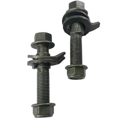 2pcs 16mm Adjustable Camber Correction Alignment Kit Fit Front Wheels Cam Bolts Compatible with Acadia Civic CR-V Element HR-V Odyssey Pilot