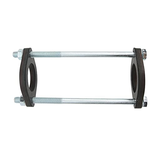 75mm Motorcycle Shock Spring Compression Tool Flexible Steel Coil Spring Compressor for Motorcycles with Coil Spring Outer Diameter Within 75mm