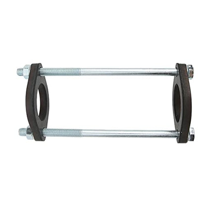 75mm Motorcycle Shock Spring Compression Tool Flexible Steel Coil Spring Compressor for Motorcycles with Coil Spring Outer Diameter Within 75mm