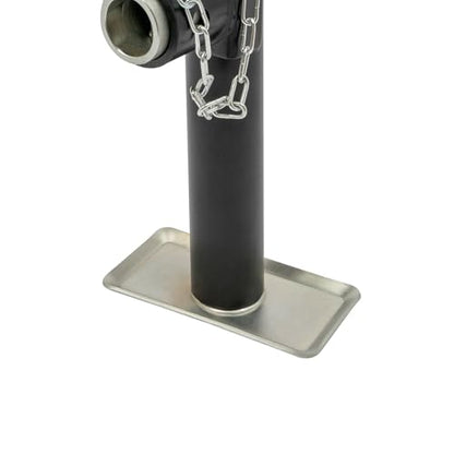 2205 lbs A-Frame Trailer Jack, 10" Lift Height, Jack Stand Car Jack for Horse Trailer, Utility Trailer, Yacht Trailer