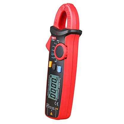 UNI-T AC/DC Clamp Meter UT210D Amp Meter Clamp Multimeter Tester Digital Voltmeter Continuity Tester Capacitor Mini Ammeter HVAC Tool - size: UT210D