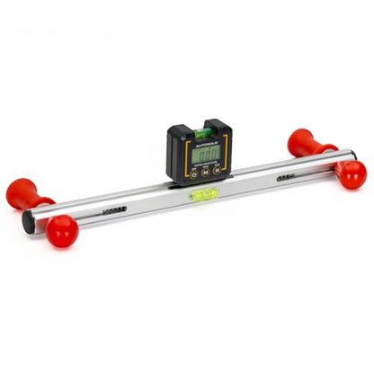 Steering Wheel Level Alignment Tool with Digital Angle Level - Spring Loaded Universal Fit 8-15 Inch Steering Wheels - size: Steering Wheel Level with Digital & Torpedo Levels