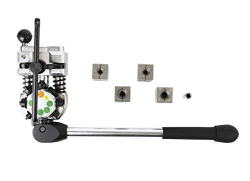 ARES 18012 - Professional Brake Line Flaring Tool - Use on Steel, Stainless Steel, Copper, and Aluminum Tubing - Includes Convenient Storage Case - size: Professional Brake Line Flaring Tool