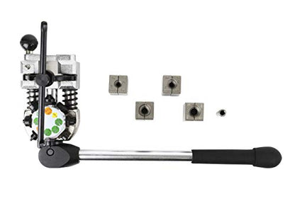 ARES 18012 - Professional Brake Line Flaring Tool - Use on Steel, Stainless Steel, Copper, and Aluminum Tubing - Includes Convenient Storage Case - size: Professional Brake Line Flaring Tool