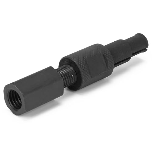 12mm to 14mm Blind Hole Bearing Puller Internal Collet Extractor Tool Car Steel Pilot Bearing Remover for Auto Repair Axles Wheel Bushing Race Insert Disassembly