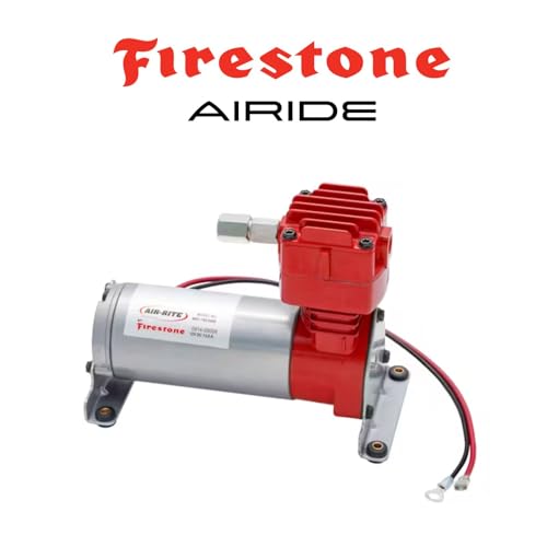 TrendsAuto Firestone Airide Ride-Rite Heavy Duty Air Compressor with Air Line Kit | Usage for 8-Lug Trucks, Trailers Larger than 20' & Slide-In Campers | Includes TrendsAuto Decal | 9499 2012 - size: Heavy Duty