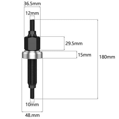 Moker 66515 LS Harmonic Balancer Installation Tools for Chevy SBC BBC Cranks,Make Installing Simple and Easy