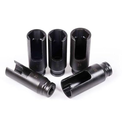 40Pcs Common Rail Diesel Injector Extractor Puller Set Injection Tool Kit,Slide Hammer Puller Adaptor Injector Puller Set