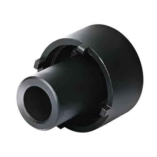 VCC Rear Hub Nut Socket Rear Axle Nut Wrench for Ford F-250, F-350, 4 Lug Spindle Nut Socket for 10-1/2-inch Rear Axle, 2-3/4-inch Outer