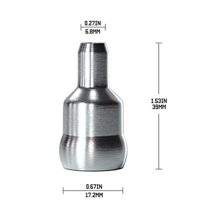 17PC High-Pressure Oil Rail Ball Tube Socket Oil Rail Leak Repair Kit Removal Tool For 2003-2010 Ford 6.0L Powerstroke