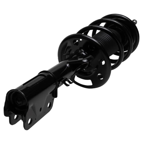 Detroit Axle - Front Struts w/Coil Springs Rear Shock Absorbers Replacement for 2011-2013 Ford Explorer AWD 3.5L - size: 4AQ47063/ strut shock kit