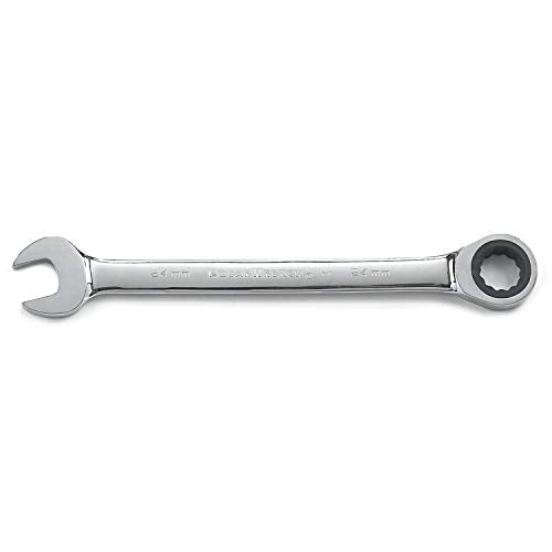 GEARWRENCH 16 Piece Ratcheting Combination Wrench Set with Tray | Metric | 9416 (Pack of 5) - size: Medium (Pack of 5), style: 16 Piece Metric