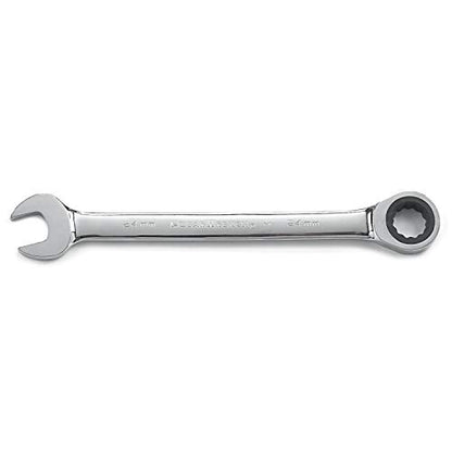 GEARWRENCH 16 Piece Ratcheting Combination Wrench Set with Tray | Metric | 9416 (Pack of 5) - size: Medium (Pack of 5), style: 16 Piece Metric