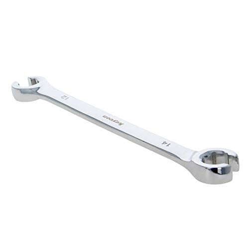 Utoolmart Flare Nut Wrench, 12mm x 14mm Metric Double Open End, 3Pcs - color: 3pcs, size: 12x14mm