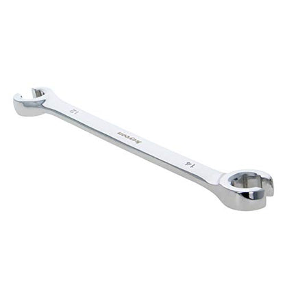 Utoolmart Flare Nut Wrench, 12mm x 14mm Metric Double Open End, 3Pcs - color: 3pcs, size: 12x14mm