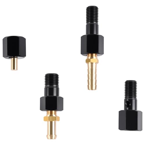 Fuel System Test Fitting Adapter Kit Compatible with Cummins Diesel 9011 9012 9013 9014 5.9L