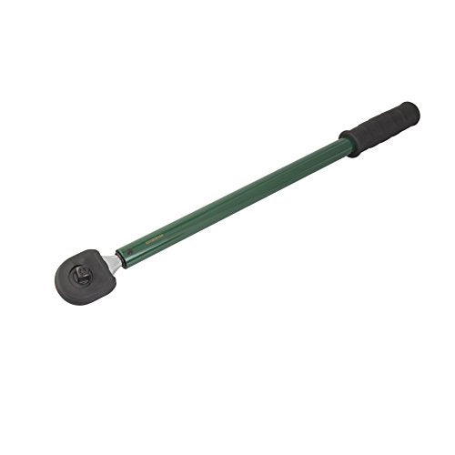 Steelman 1/2-Inch Drive x 80 Foot-Pound Pre-Set Torque Wrench Tool for Auto and Tire Technicians, Powder-Coated, Meets ASME Standards