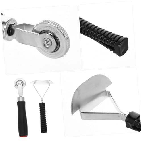 2pcs Heavy Duty Tire Repair Tools Patch Scraper Kit for Car Truck Motorcycle Easy Patching