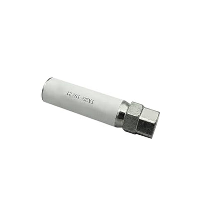 TA20-19/21 10-Spline Wheel Lock Key Tool - 3/4" & 13/16", 19mm, 21mm Hex Drive Lug Nut Remover for Passenger Cars & Compact Hex Small Car