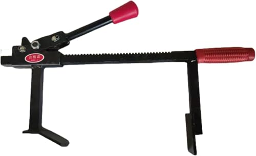 Manual Tire Spreader,Manual Tire Expander,High HardMetal High Hardness Heat Treatment Portable Tire Changer Tool Automotive Truck Tire Repair Kit Tools (Black 15.7inch New) - size: Black 15.7inch New