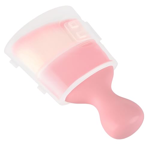 Car Detailing Brush, Soft Bristle Cleaning Brush, Scratch-Free Auto Duster Tool for Dashboard, Air Vents, Leather & Interior Cleaning (Pink with Cap) - color: Pink with Cap