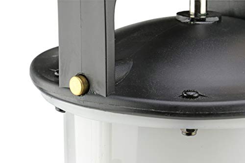 Mityvac MV7400 1.9 Gallon Automotive Fluid Evacuator Extractor Pump, Manual Operation, Chemical-Resistant Polyethylene, Automatic Overflow Prevention, Quick-Drain Spout, Large Stabilizing Base