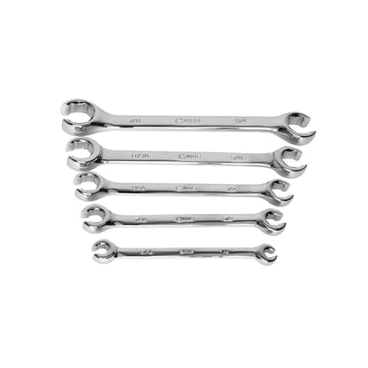 Genius Tools 28 Piece SAE Flare Nut E-Star & L-Shaped Key Wrench MS-028S